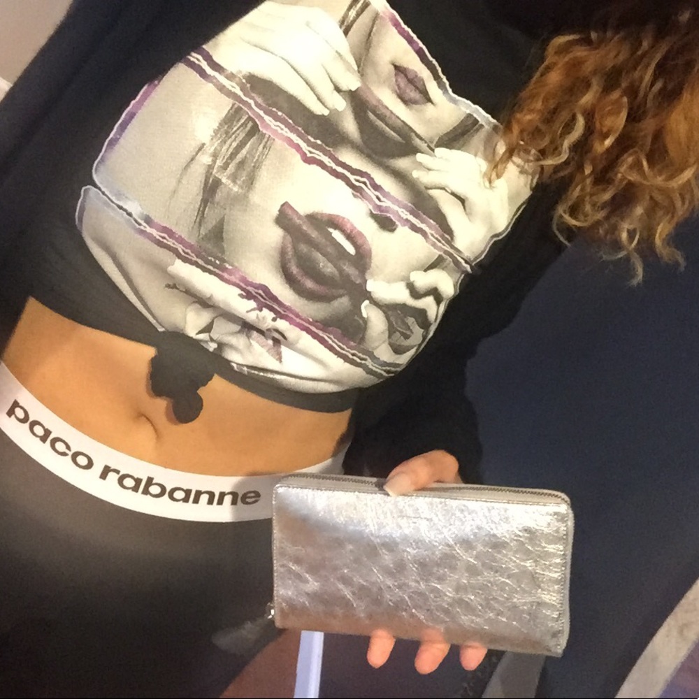 SOLD/Brand New Balenciaga ArenaContinental Wallet